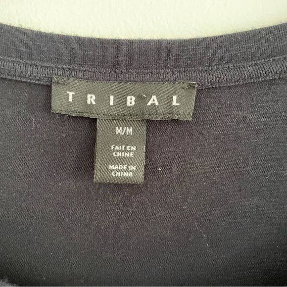 Long Sleeve Black Oversized Top - Picture 2 of 6